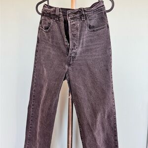 Levi's Women's Straight Jeans in Black